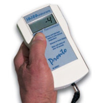 HANNA HI 99551-00 Thermomètres à infrarouge pour l'industrie agro-alimentaire