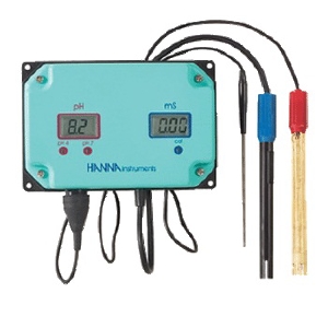 HANNA HI981405 Indicateur de PH GRO CHEK pour agriculture 